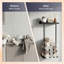 30 cm L Wall Mounted Towel Rack