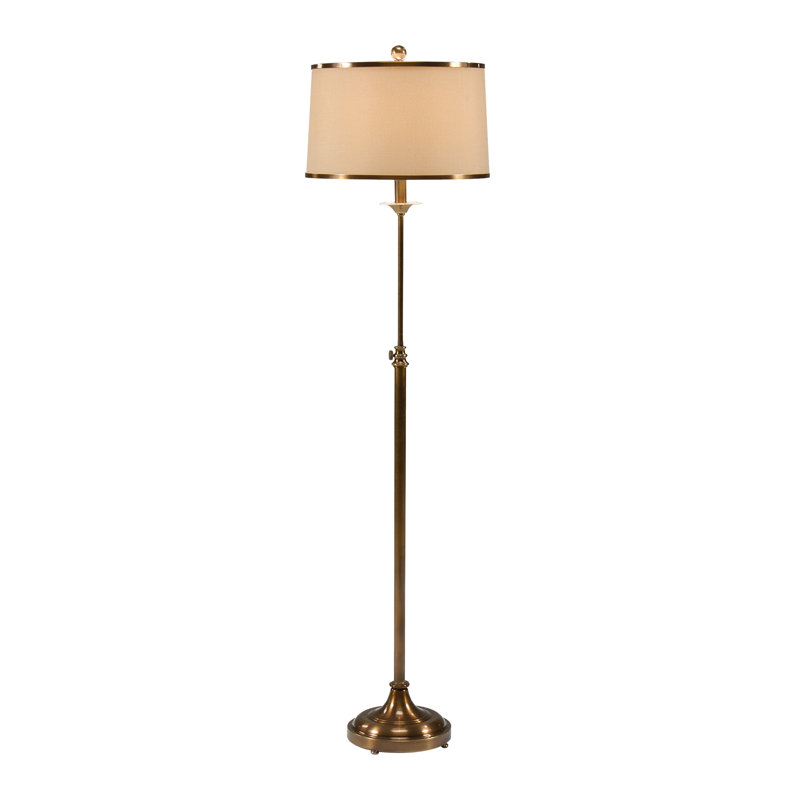 Lampe sur pied 64 po Heritage Heritage