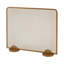 Erick 1 Panel Iron Fireplace Screen-135069148