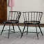 Chaise d'appoint en métal Johanna-1096465000