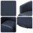 Armino Midnight Faux Leather Swivel Barrel Chair-1044140583