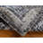 Belkin One-of-a-Kind Rectangle 2'3" X 3'2" New Age Silk Area Rug Gray