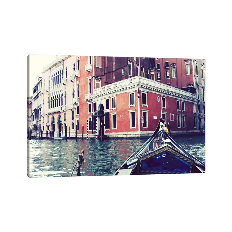 Venice Dream 1 Piece Wrapped Canvas Wall Art, 101.6 cm H x 66.04 cm W x 1.91 cm D