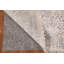 Tapis indien moderne fait à la main 3 x 6