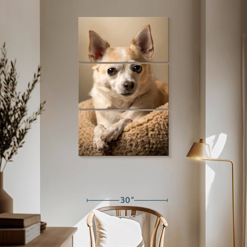 Ronce de chihuahua I, H 65 po x l 42 po