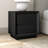 Emmett 24" Wide Rectangular Nightstand in Black Grain-210981839
