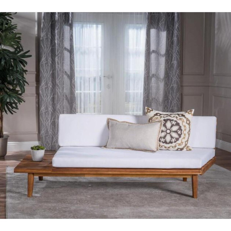 Hillcrest 2 Seater  Sofa-Left Side, Outdoor Loveseat,, Brown