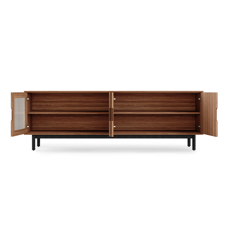 Munro Credenza , Classic Walnut