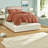 Comfortable Jacquard Bedding Set, Hypoallergenic Polyester, Rustic Charm, Home Refresh