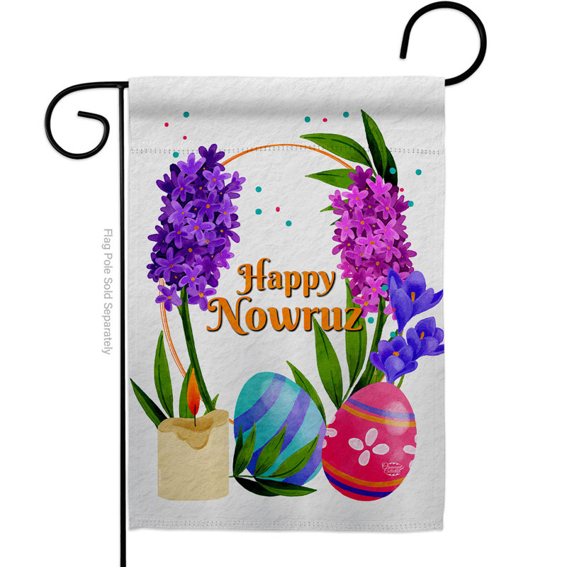 Double Sided Polyester, 18.5" H x 13" W