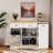 Multi-Functional Storage Sideboard with Hidden Trash Cabinet, Sliding Door Storage, and 3-Tier Spice Rack – Premium Kitchen Island Table for Kitchen, Dining Room, or Entertaining Spaces-834633820