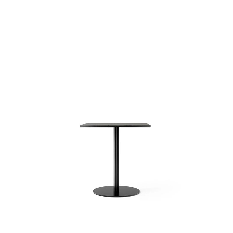 Harbour Dining Table, Standard Height, Charcoal Linoleum