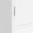 Keedyn 77" H Freestanding Over-the-Toilet Storage Rack and Cabinet-592045927