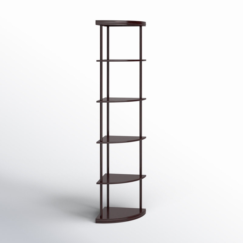 Bibliothèque d'angle H 71,75 "x l 15,75" Katelyn