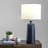 Schenevus Porcelain Table Lamp