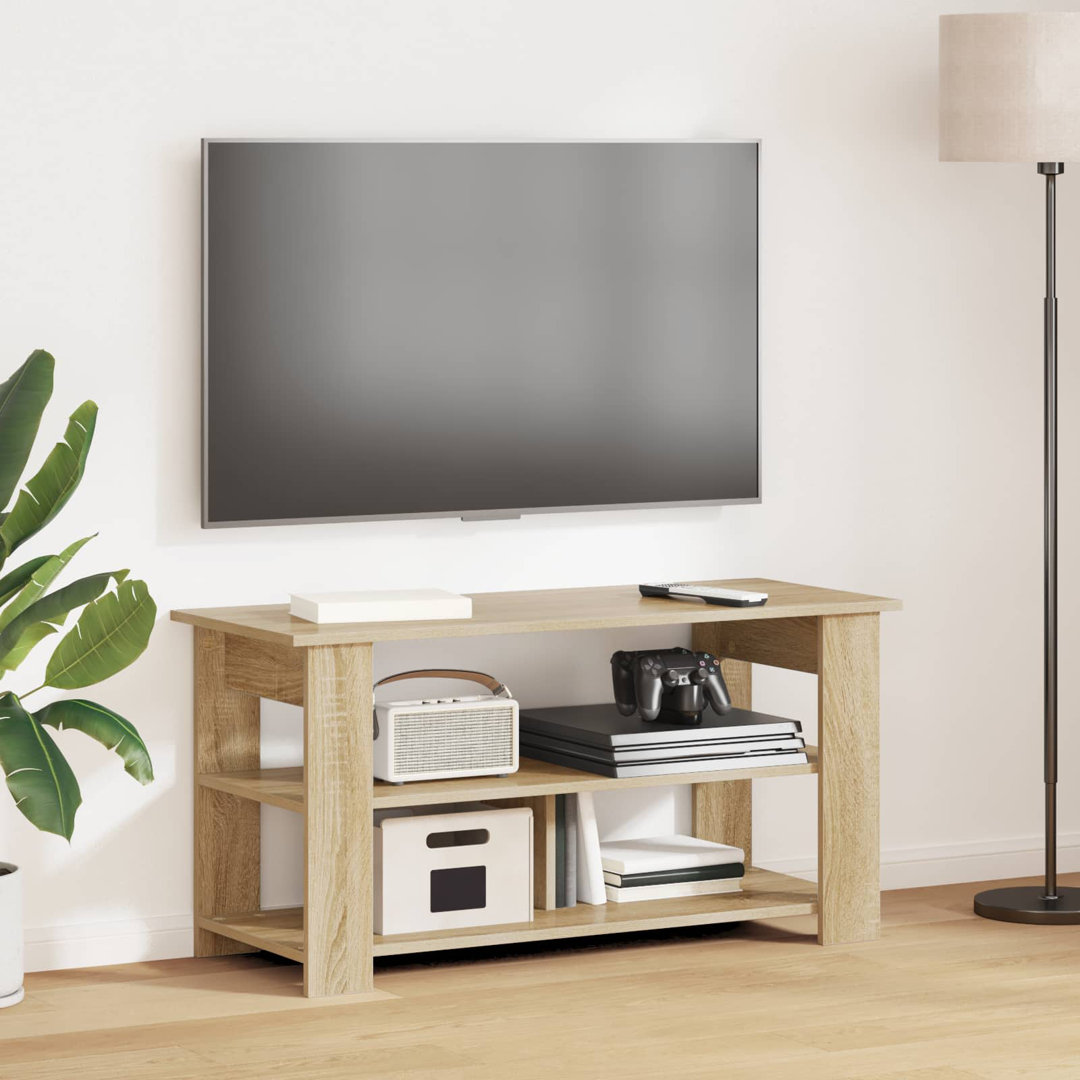 Unfinished TV Stand for TVs up to 88"