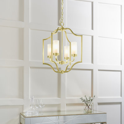 Glenmoor 4 - Light Candle Chandelier