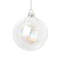 10cm Solid Colour Polyethylene Plastic Bauble