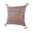 Square Hand Woven Geometric Cotton Blend Pillow Cover-1529448407