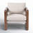 Ash Upholstered Armchair