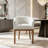 Modern Upholstered Barrel Dining Chairs-1036476254