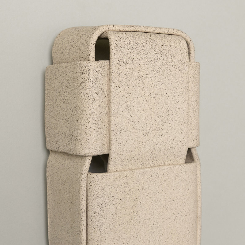 STRIA 3 SCONCE, Yes, Sand