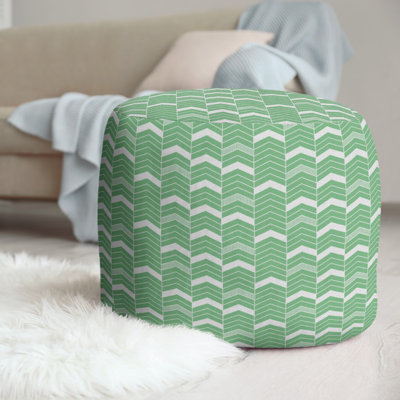 Upholstered Pouf