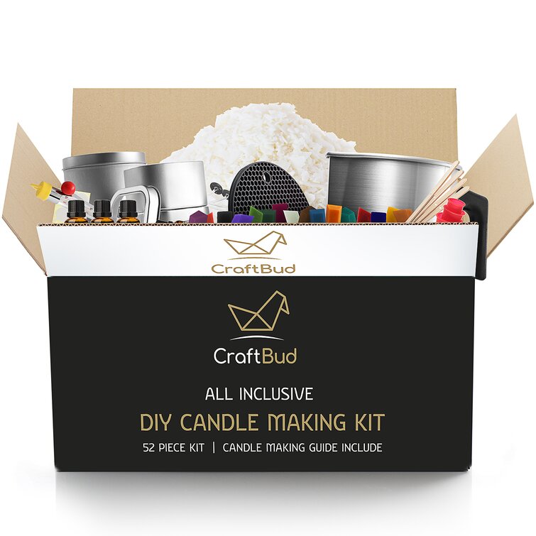 Complete Candle Making Kits for Adults Beginners,Diy Candle Making Supplies  Incl