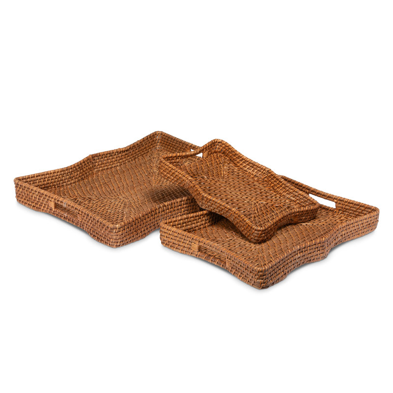 Decorative Tray, Brown