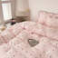 Joli ensemble de housse de couette en microfibre à pois-123266356-123266361