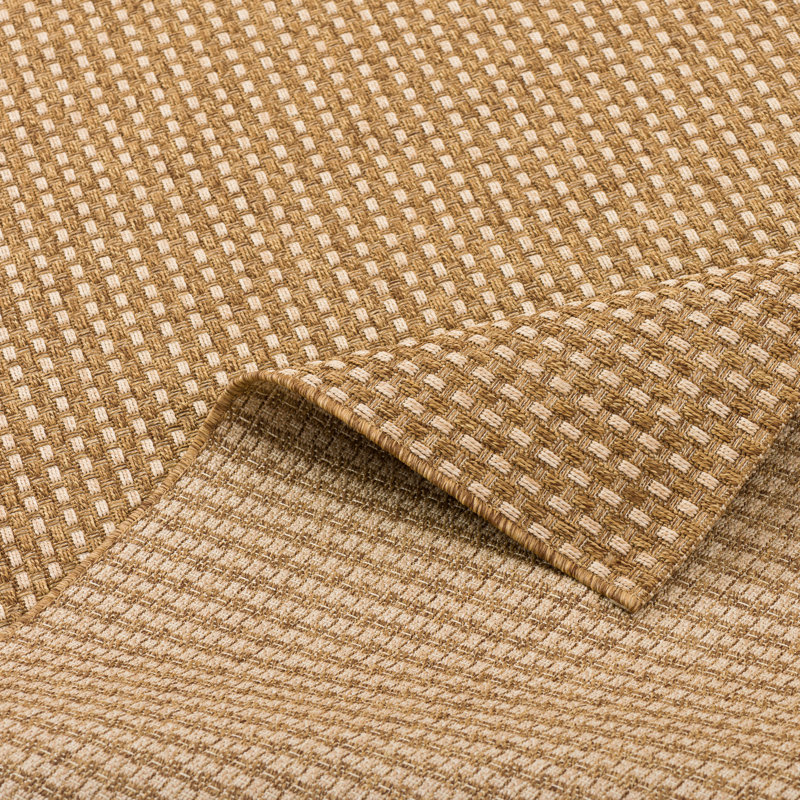 Finkle Solid Colour Hand Woven Indoor / Outdoor Area Rug, Rectangle 160 x 230cm
