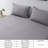 Quilted Fitted Sheet - Gray - 137×190Cm-119304762-119268560