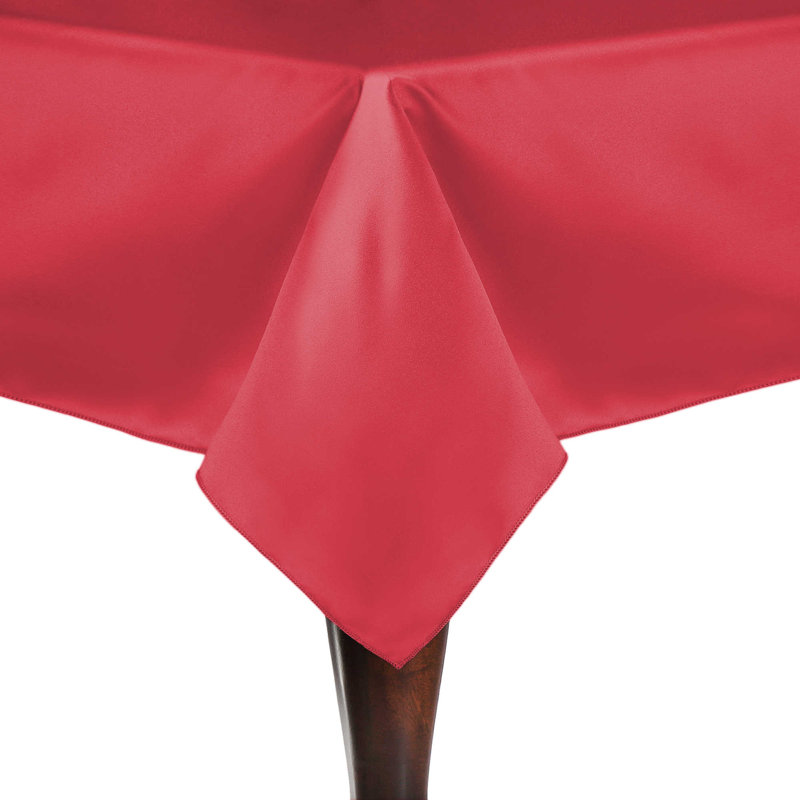 Ultimate Textile Rectangular Tablecloth, 120" x 60", 1, Watermelon