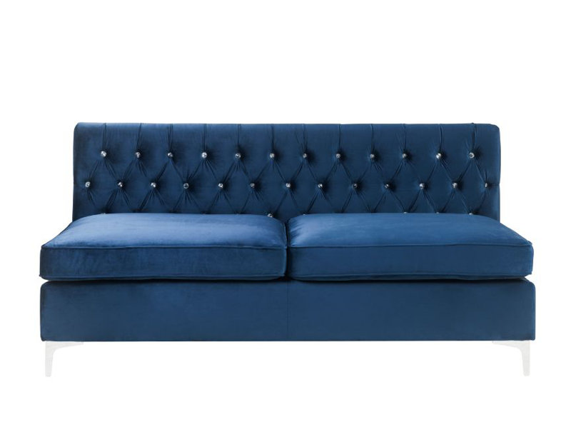 Cracraft 34'' Velvet Sofa