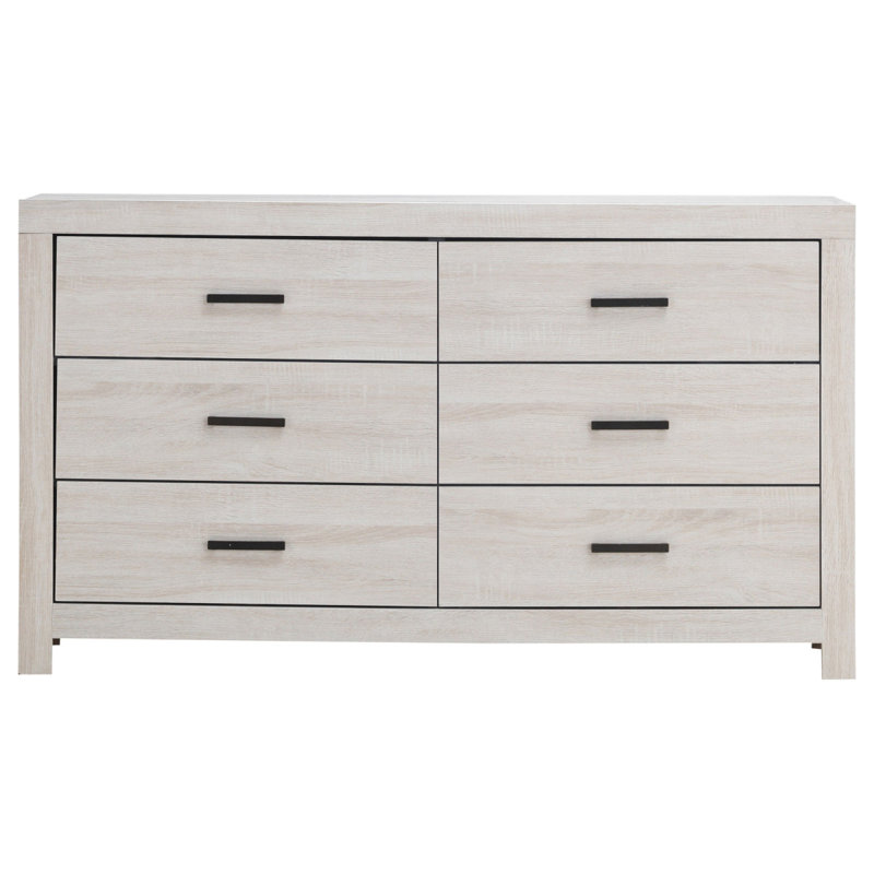 Commode 6 tiroirs Sherwood