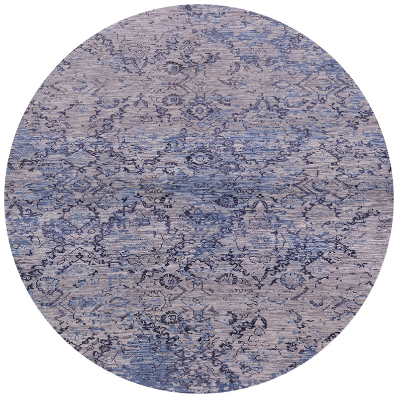 Huson Indoor Rug, Round 3'