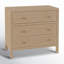 Nora 3-Drawer Chest-1453449653