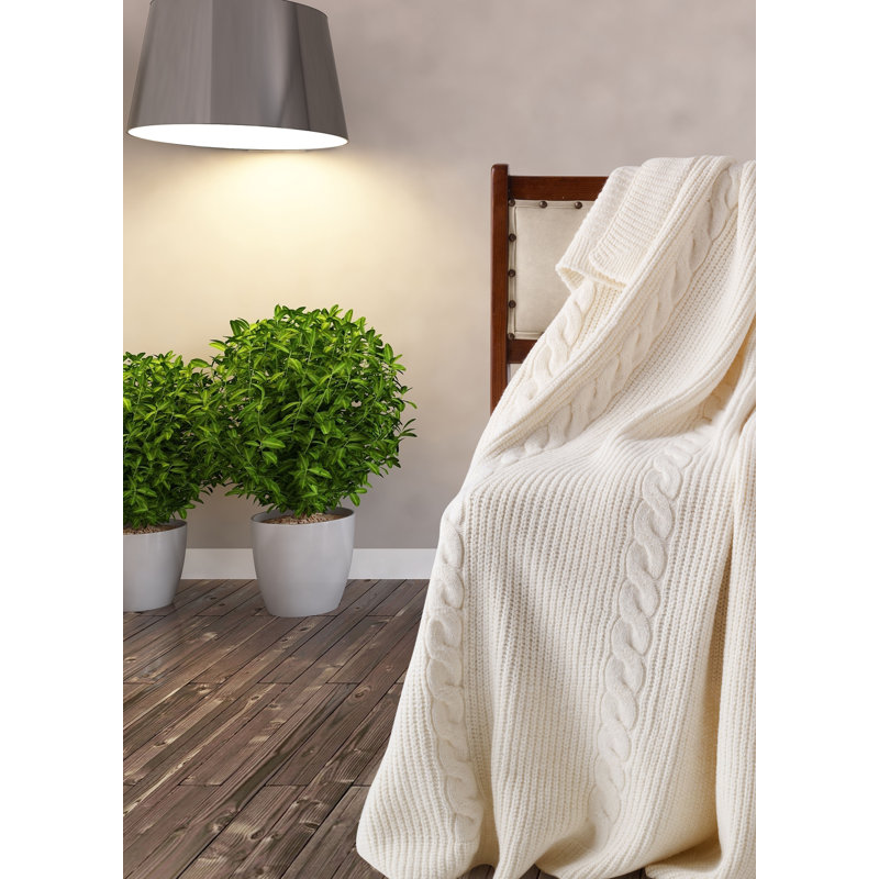 Couverture Zainab Breeze, Crème