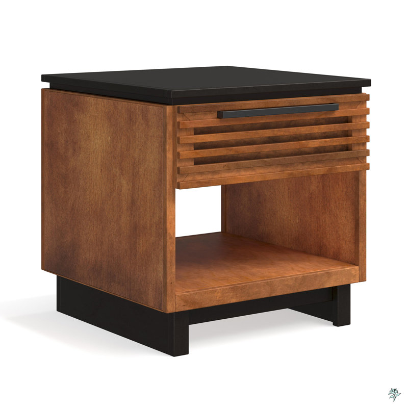 Table d'appoint 24 po, entièrement assemblée