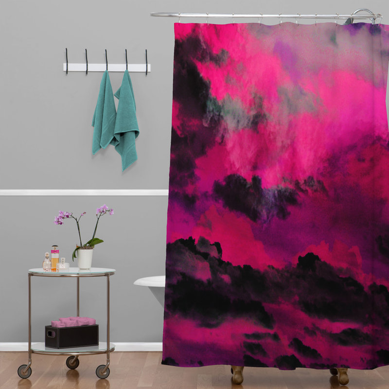 Abstract Shower Curtain
