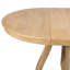 Table de salle à manger ronde extensible pour 4-6 personnes pour la cuisine et le salon-1032144524
