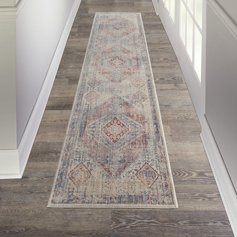Shaedon Oriental Indoor Rug, Runner 2'7" x 10'