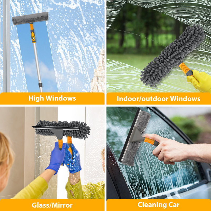 Window Squeegee Cleaner
