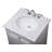 Inverleigh 24 " W Freestanding Standard Free Standing 1 Single With Marble Top-1749958595-1749958605-1749958604