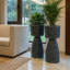 Pots de jardin décoratifs modernes pour l'intérieur et l'extérieur-1232457587