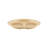3 Compartment Plate 10'' Melamine Dinner Plate