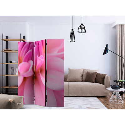 135cm W x 172cm H 3 - Panel One Sided Room Divider Folding Room Divider