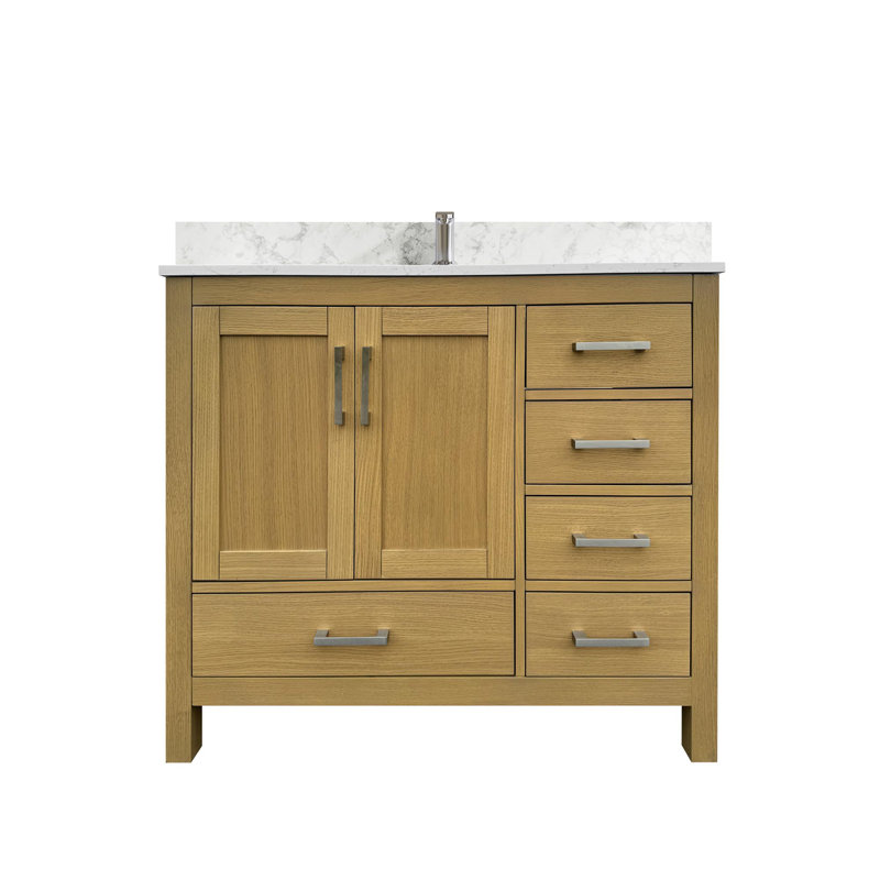 Meuble-lavabo de 42 po avec lavabo