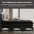 12'' Medium-Firm Hybrid Mattress with Cooling Gel Memory Foam Pocket Springs Bed-in-a-Box-141079840-141079842