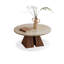 Image de couleur pierre et table basse ronde unie-129506898